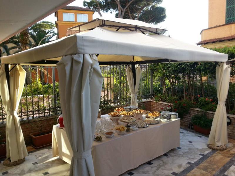 Sunrise Hotel Rzym Zewnętrze zdjęcie