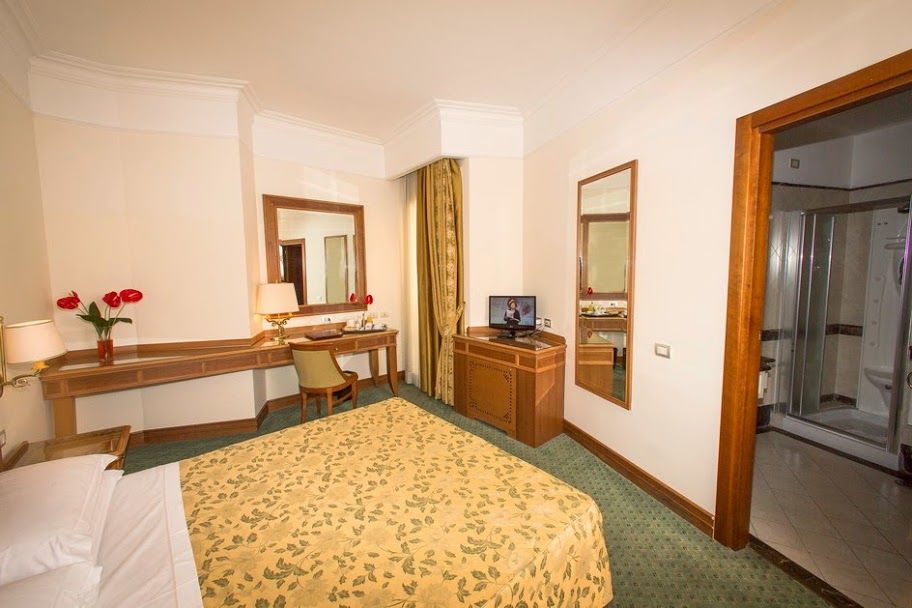 Sunrise Hotel Rzym Zewnętrze zdjęcie