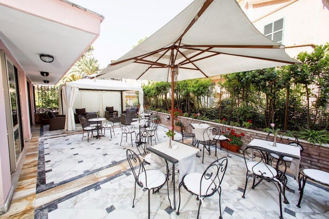 Sunrise Hotel Rzym Zewnętrze zdjęcie