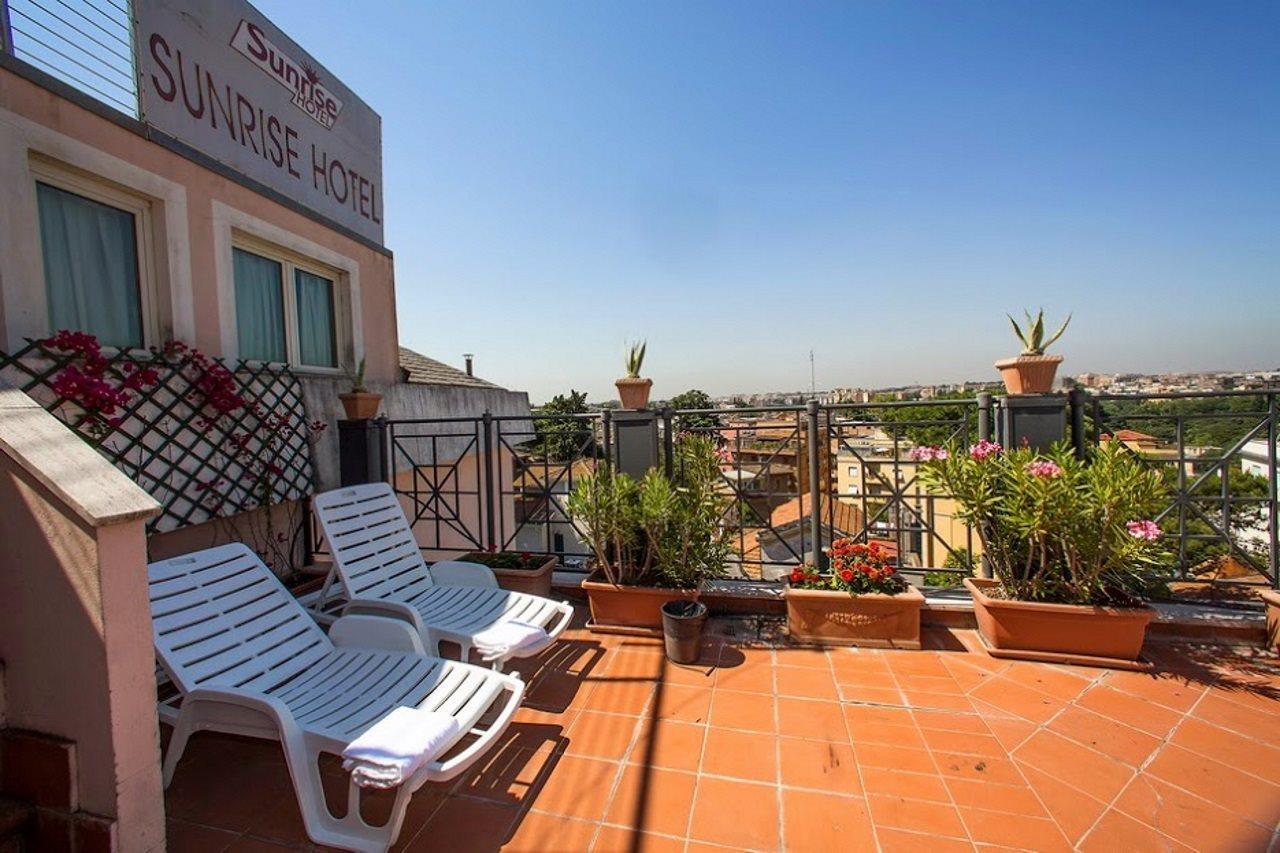 Sunrise Hotel Rzym Zewnętrze zdjęcie